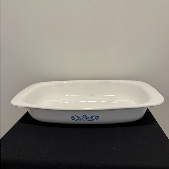 Corning Ware blue cornflower roaster P-21 - Picture 3 of 5